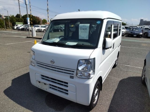 7435 Nissan Clipper van DR17V 2018 г. (LUM Kobe Nyusatsu)